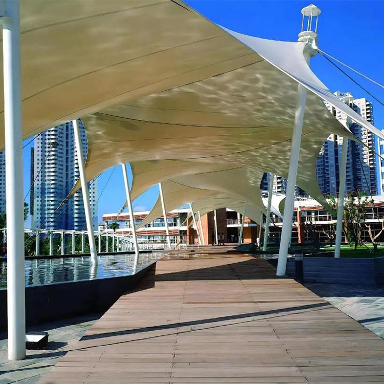 武清区膜结构景观棚