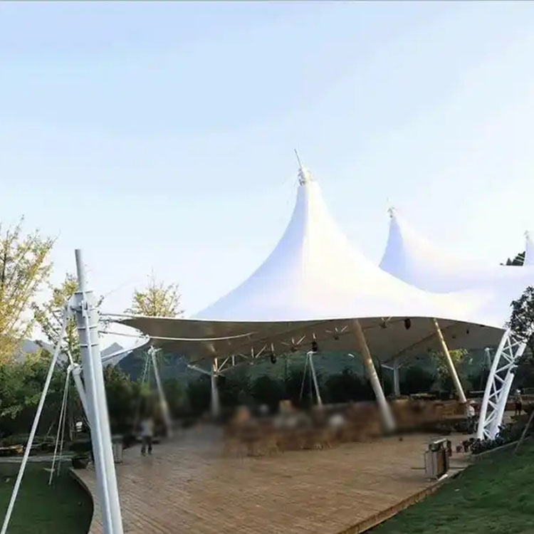 武清区膜结构景观棚