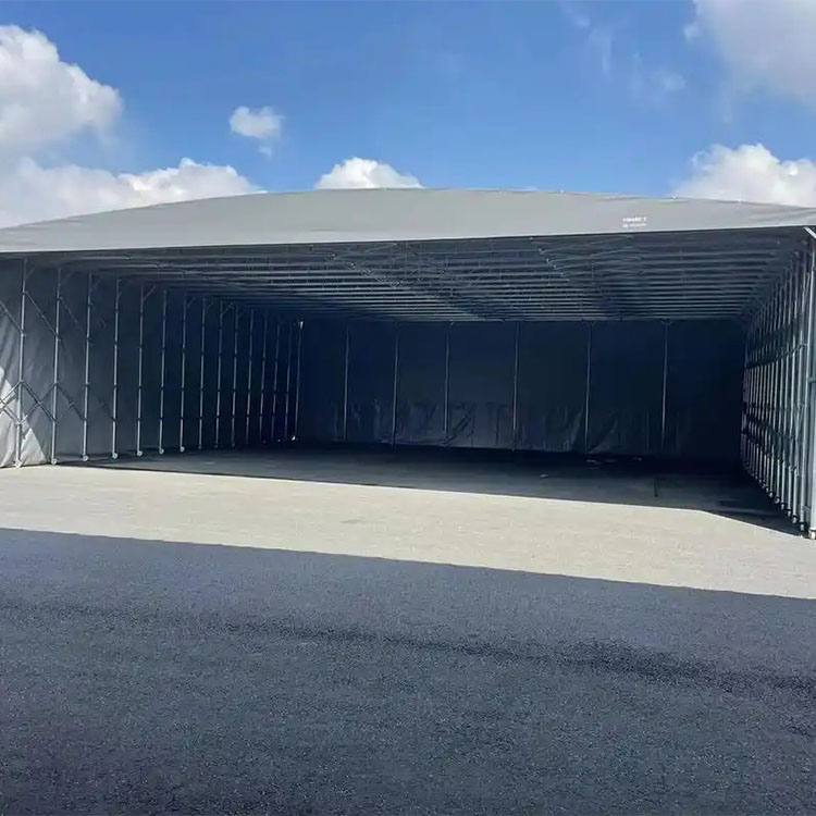 武清区电动/移动推拉棚