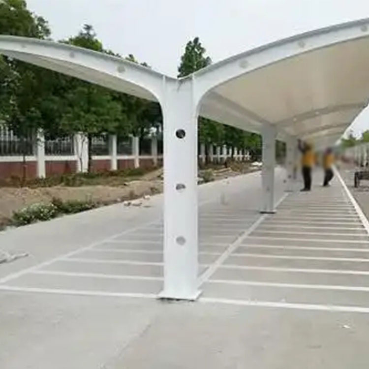 武清区膜结构电动车棚