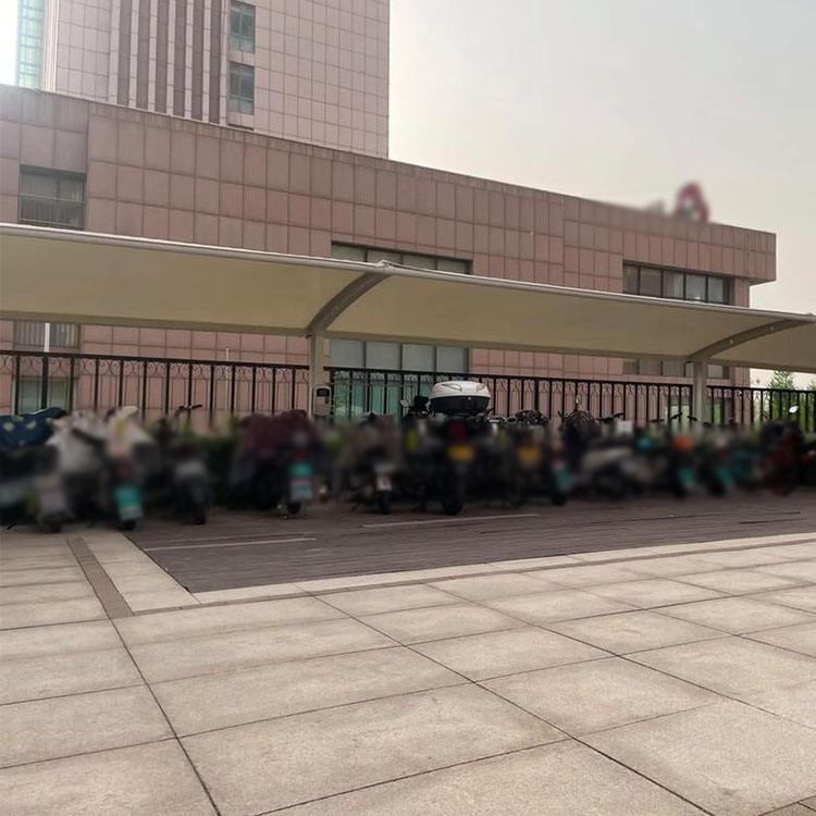 武清区膜结构电动车棚