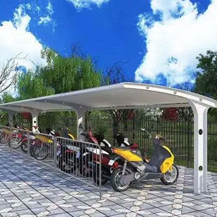 武清区膜结构电动车棚